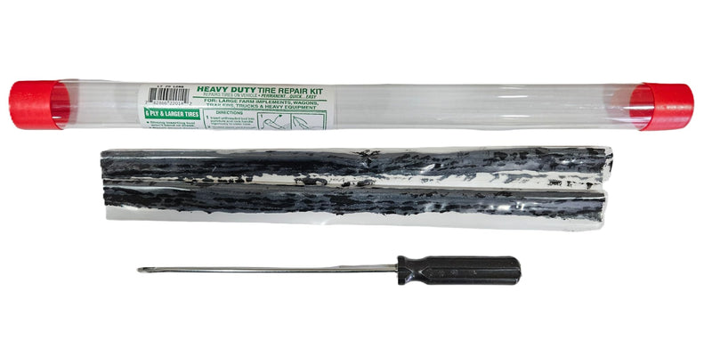 Generic Nealey Deluxe Heavy Duty Tire Repair Kit 21 pcs All in one tire Plug for car, Truck, Golf cart, Lawn Mower, Motorcycle, semi, Tractor and ATV. Made in The USA Tire Repairs Only