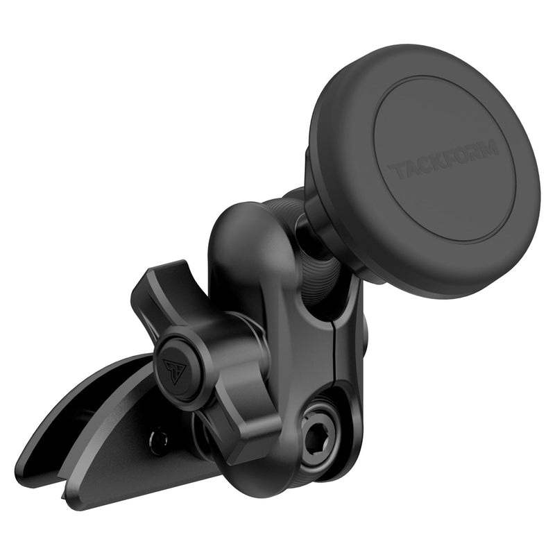 Tackform Link Vent Phone Mount Compatible with 2018 – 2023 Jeep JL, Gladiator, 4XE | Aluminum | Zero Slip, Anti-Scratch | Universal Magnetic Phone Holder | 2" Arm | Black | (NOT MAGSAFE Compatible) Small Standard Magnet