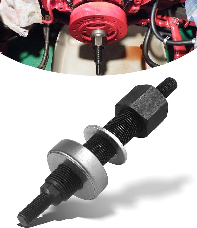 66515 Harmonic Balancers Installation Tool Harmonic Balancer Puller Installer Set For Chevy SBC BBC Cranks 66515