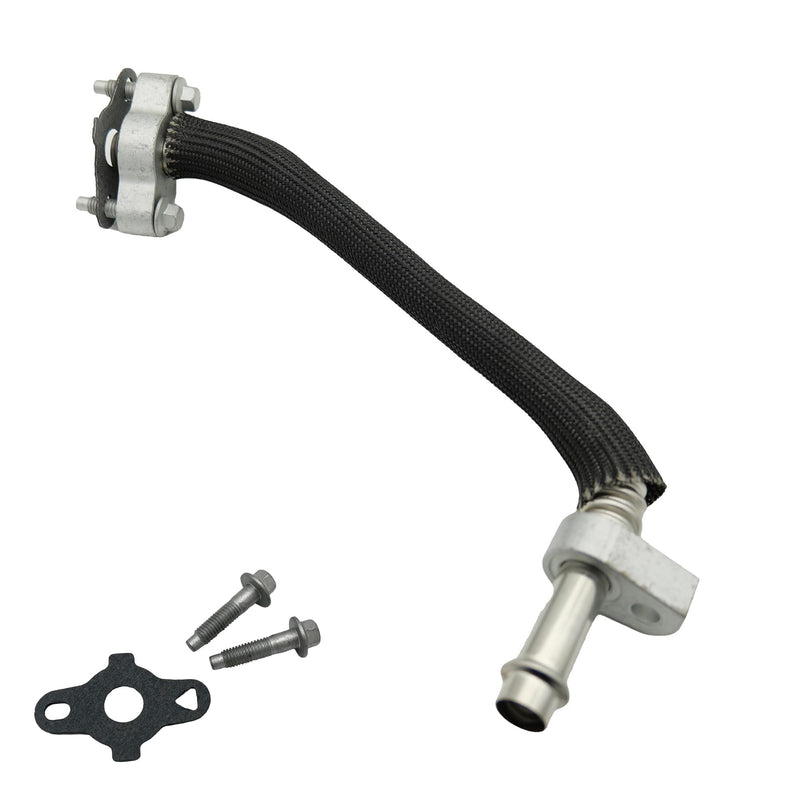 EGR Valve Tube EGR Line Pipe for 2005 2006 2007 2008 2009 Chevy Equinox 2006 2007 2008 2009 Pontiac Torrent 3.4L 598-201 12602507