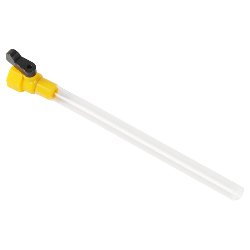 40003 RV Water Fill Adapter with Hose for Quick Filling of Your RV's Gravity Water Fill Adapter Fits Standard Drinking Waters Hoses - Features a 5/8" Tube 1