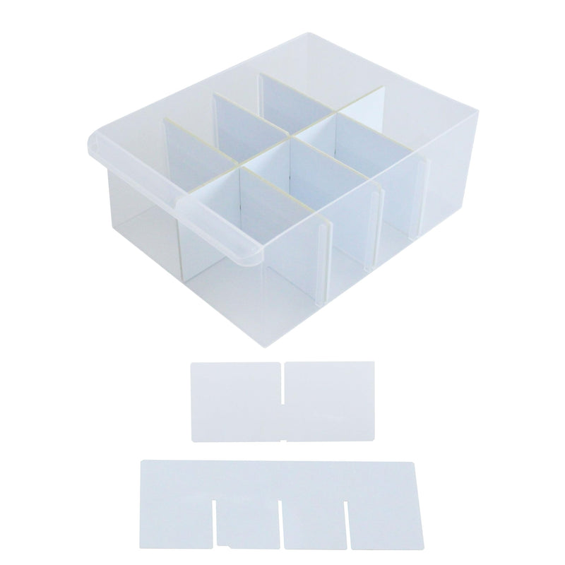 (24-Pack) Large Drawer Configurable Dividers compatible with Craftsman, ArtBin Craft Storage Cabinets, (24 Width + 6 Length Dividers), (Dividers Only) Large Width Dividers (Pack of 24)