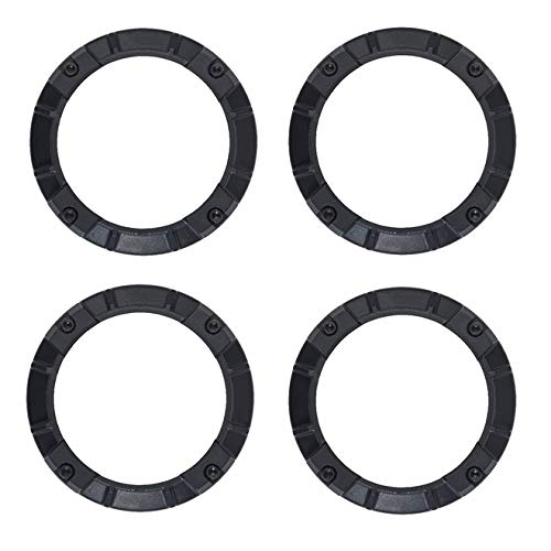 AJT DESIGN Vent Rings (2011-2018 Wrangler JK) - Black