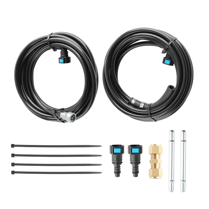 maXpeedingrods FG0340 Fuel Lines Repair Kit, for 2004-2010 Chevrolet Silverado, Fuel Vent Lines FL-FG0340 for GMC Sierra 1500 2500 3500 4.3L, 4.8L, 5.3L, 6.0L, 8.1L Pickup, Direct Replacement