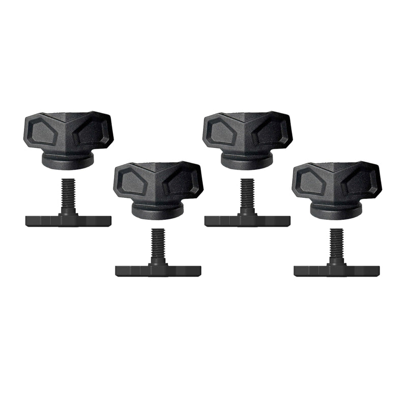 Polaris Lock & Ride MAX Mounting Kit - 4 Pack
