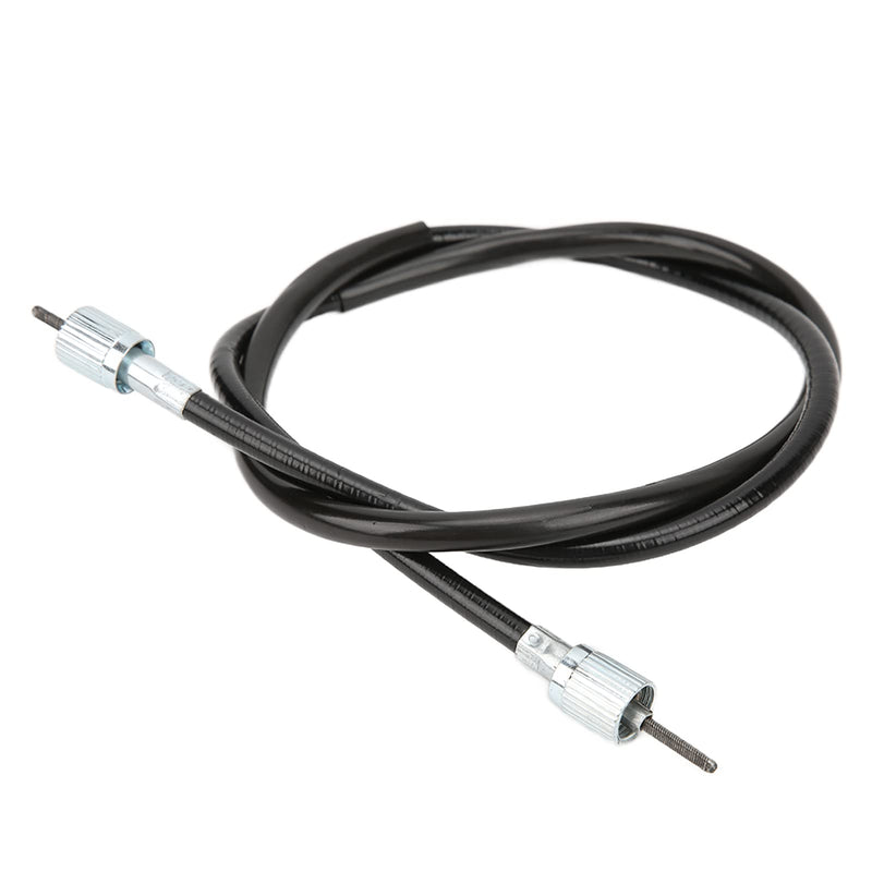 Speedometer Cable 39in Compatible with 49cc 50cc 125cc 150cc 250cc 300cc Scooters Mopeds ATV Go Karts Replacement Speedo Cable Durable PVC Coated Easy to Install