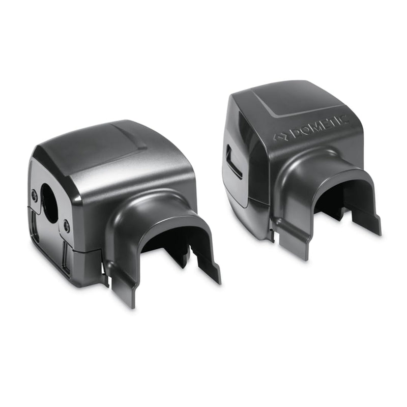 Right Arm Power Awning Cover Kit, Black - Dometic 3317085.000U
