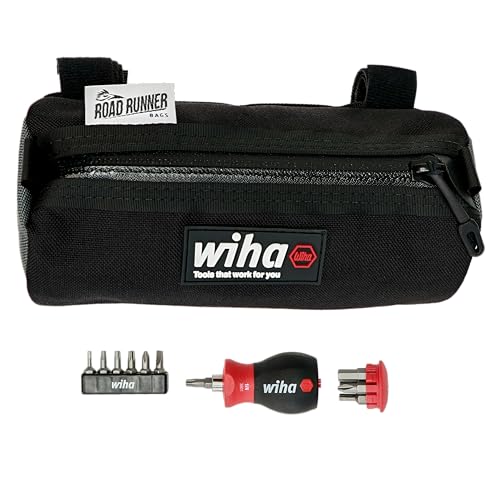 Wiha 91801 14 Piece Stubby Bike Repair Multi-Driver