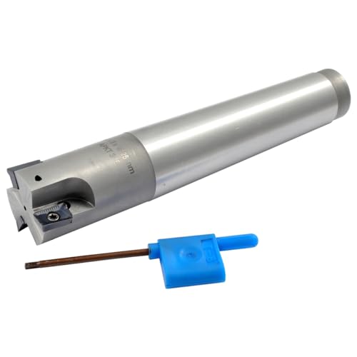 HHIP 5896-1022 25mm MT3 Shank Square Shoulder Indexable End Mill