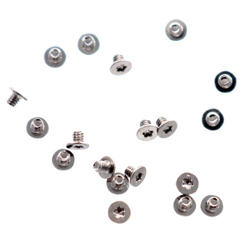 Deal4GO 20-Pack Torx Keyboard Screws kit Replacement for MacBook A1706 A1707 A1708 A1932 A1989 A1990 A2141 A2159 A2179 A2251 A2337 A2338, Silver, A171921SCR