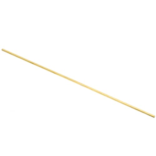 PATIKIL 13/64 x 13/64 x 40" H59 Brass Square Bar, Solid Flat Mill Stock for Crafting Maintenance Electrical Architectural Decoration, Brass 13/64 x 13/64" 1