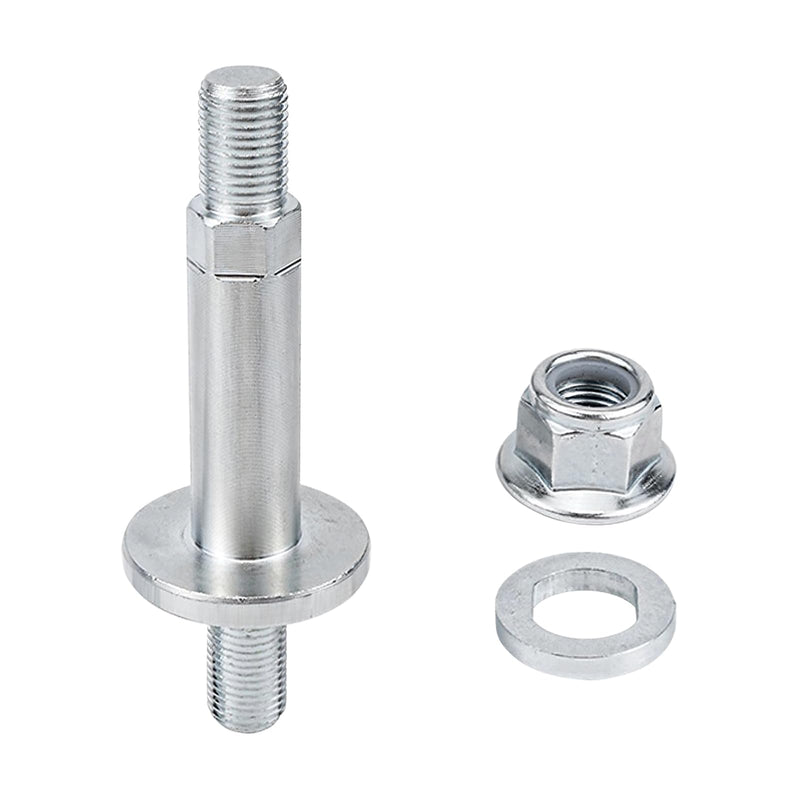 Bevinsee B-series Transmission Torque Mount Bracket Bolt Compatible with Honda Civic Acura Integra CR-V 5-Speed Manual B16 B18 Silver