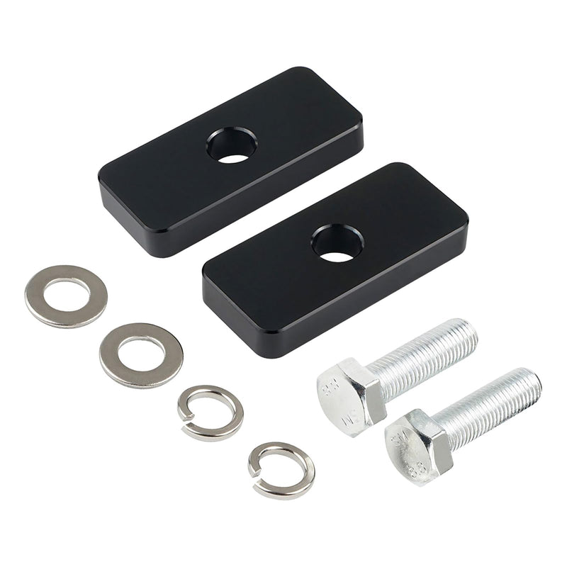 Bevinsee Rear Driveshaft Spacer Kit Compatible with Toyota Tacoma 2005-2020