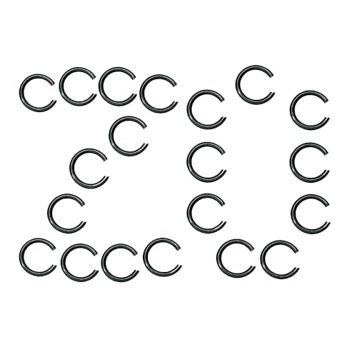  [AUSTRALIA] - 691265 Retaining Ring Starter Drive Gear Metal C-Clip Retainer 20Pcs