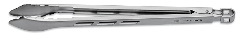 F. Dick Barbecue Tongs 40 cm, Sturdy Design, Also Suitable for Large Grilled Food, with Locking Mechanism, Universal Tongs 90156402