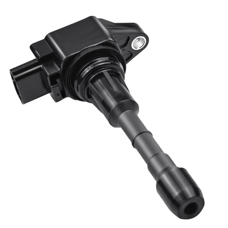 UF617 22448-EY00A Ignition Coil (Set of 1) Compatible with Nissan Infiniti 370Z G37 M37 Q50 Q60 Q70 QX50 QX70 1.6L 1.8L 2.5L 3.7L 5.0L 5.6L V6 Replacement for GN10430 1 x UF617