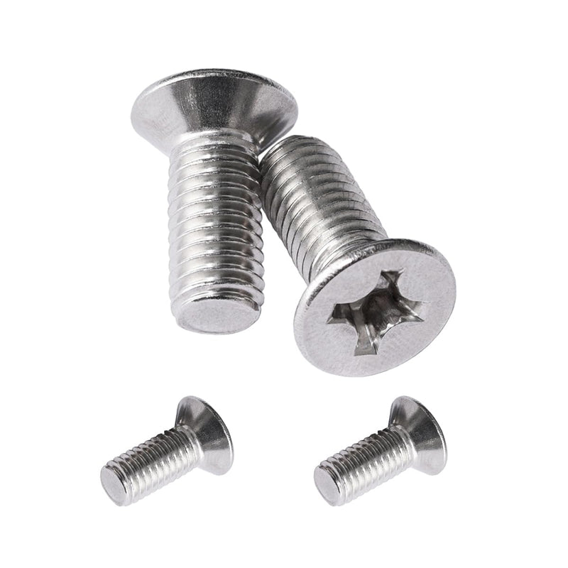 4PCS Stainless Steel Brake Disc Rotor Screws, Car Front and Rear Retaining Hardware Screw Kit, Replace 93600-06014-0H for K3, City, Civic, Accord, Odyssey, Car Accessories 4 PCS