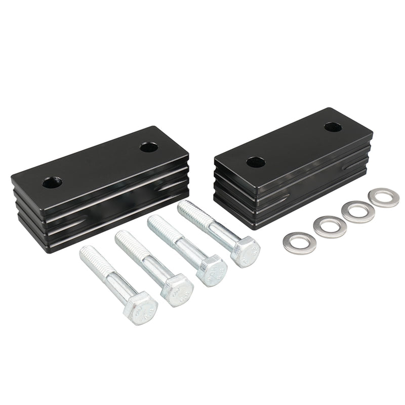 Bevinsee Hood Vent Space Riser Spacer Kit Compatible with Jeep Cherokee XJ 1984-2001 Black
