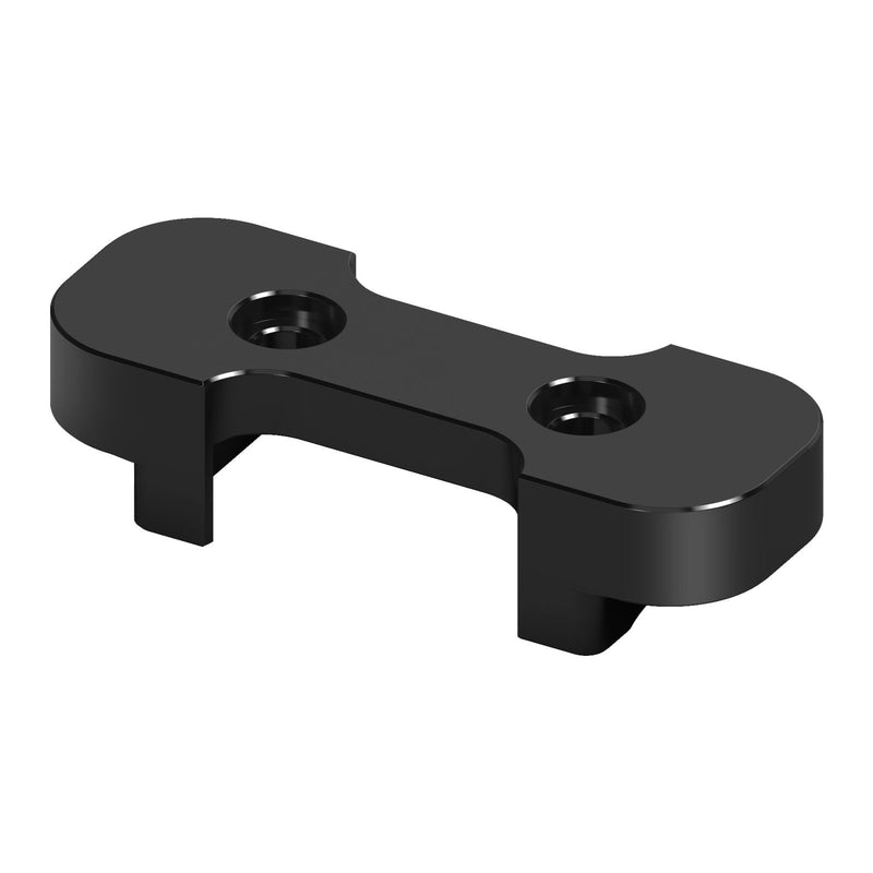 Bevinsee Transmission Mount Insert Compatible with Audi B9/B9.5 A4/A5 Allroad 2.0t TFSI S4 S5 SQ5 3.0t TFSI Billet Aluminum Black