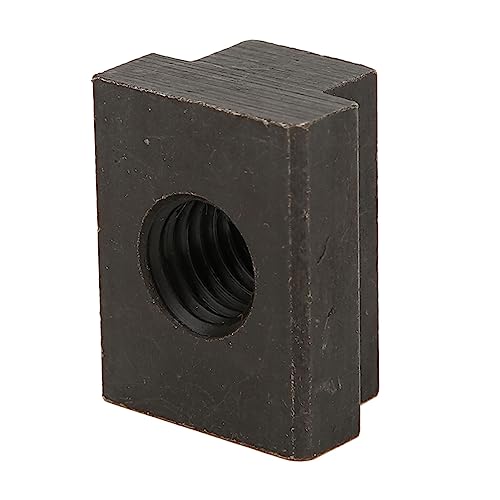 Pissente 5pcs T Slot Nuts Thread Black Oxide