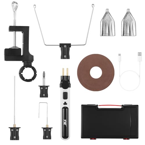 8 in 1 Cordless Hot Wire Foam Cutter Kit, Electric Styrofoam Cutting Tool & Electronic Soldering Kit, Portable Foam Cutting
