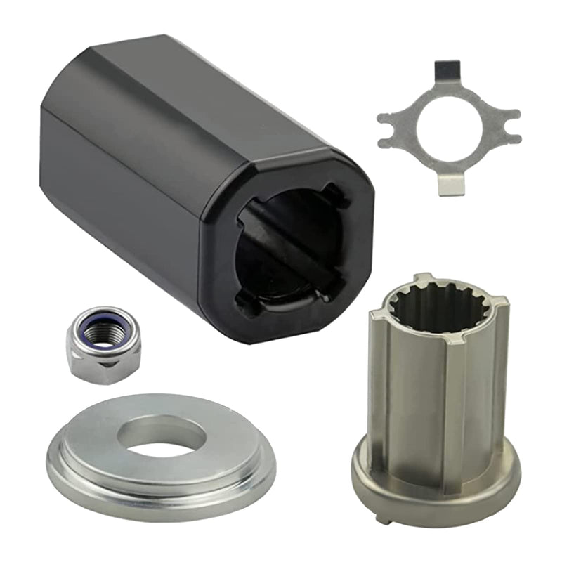 835257Q1 Hub Kit, 835257K1 Mercury Prop Hub Kit Alpha One Propeller 835257K1 Replacement Quicksilver for Mercury 135-300 HP, Alpha, Bravo One Drives 135-300HP Outboard Engine