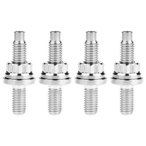 Titanium Bolt M8 M10 Pitch1.25 Automotive Exhaust Manifold Stud Kit M8x45mm Pitch 1.25 Silver