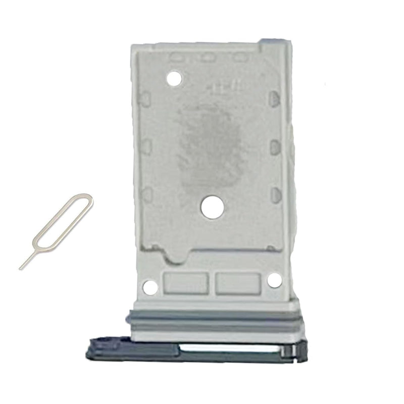 for Samsung Galaxy S24 Ultra Sim Card Tray & Micro SD Sim Card Holder Container Replacement Part (Black)