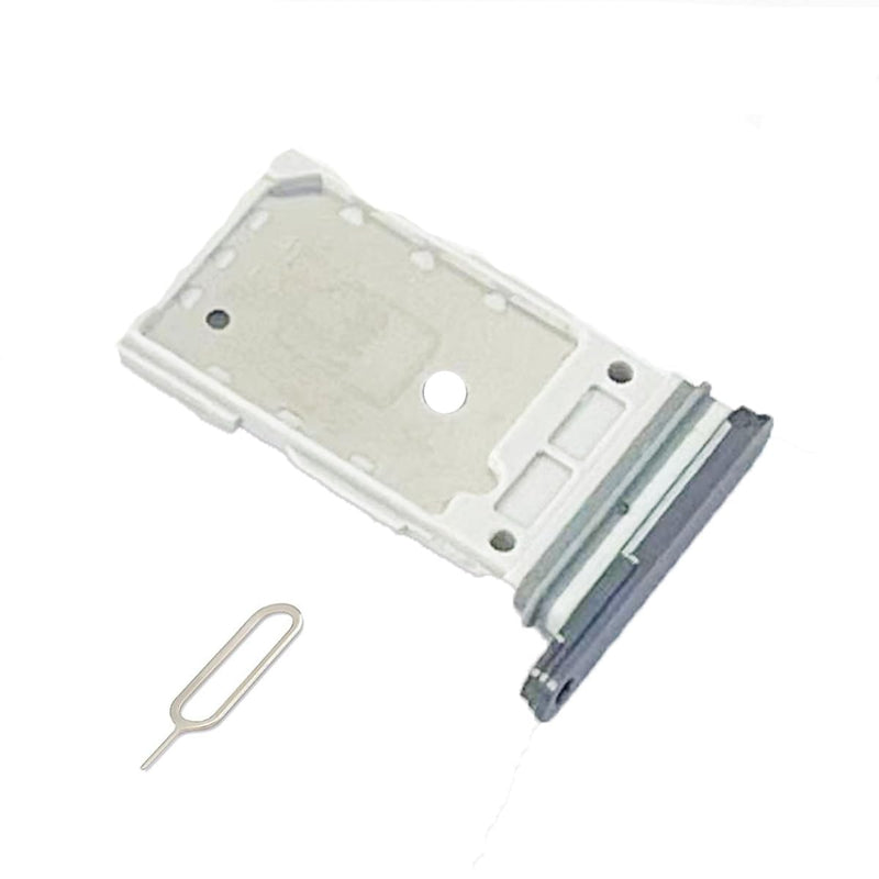for Samsung Galaxy S24 / S24 Plus Sim Card Tray & Micro SD Sim Card Holder Container Replacement Part (Black)