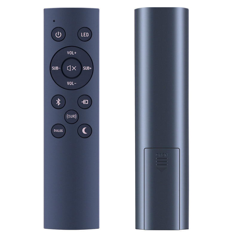 PZL New 1067744 Replacement Remote Control for Klipsch Soundbar R-4B II RSB-11 BAR 40 RSB-14 R4B II R-4B II R-4B II NA, for Klipsch Cinema 400 2.1 Sound Bar