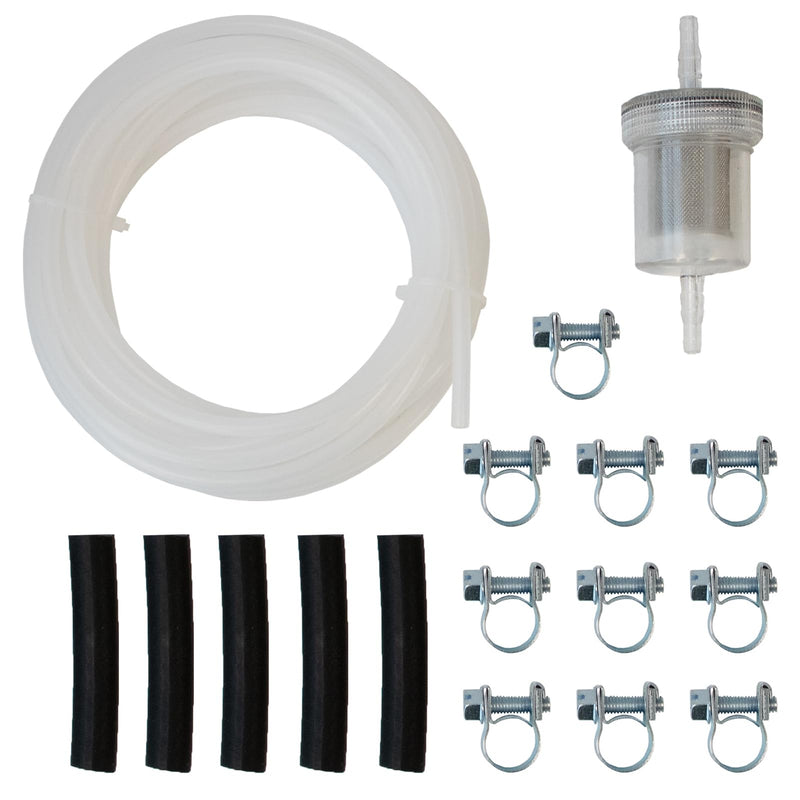 5M Fuel Tank Hose Clip Inline Filter Kit Fit for Webasto Eberspacher Diesel Heater fuel line replace 1320399A 35320A