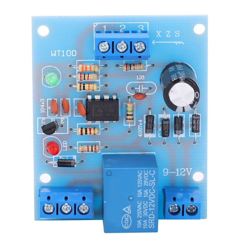 Water Level Controller Module 12VDC, Supports Automatic Water Pumping, Filling and Draining, Large Switch Capacity, Realization of When Pool is Short of Water