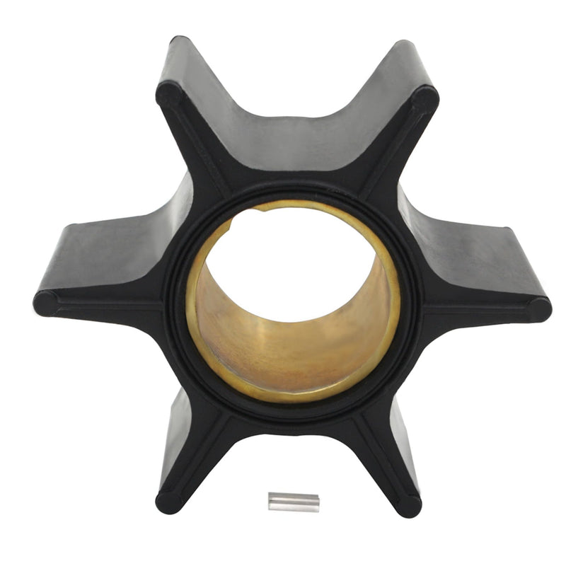 18-3017 Water Pump Impeller with Key for Mercury Marine 65-300 HP Outboard Motors 47-30221 47-89984T4 Mercury 65-225 HP