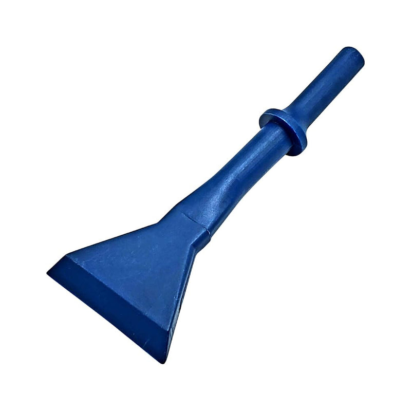 Bojo Tools - 2" Wide Plastic Scraper Tool Air Chisel Scraper - Heavy Duty 5-PACK