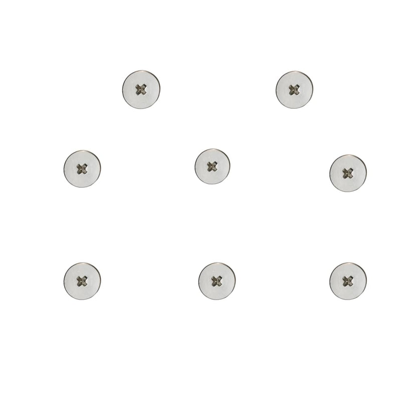8PCS Laptop LCD Hinge Assembly Screws Replacement for HP Pavilion 15-CX 15T-CX TPN-C133 Series