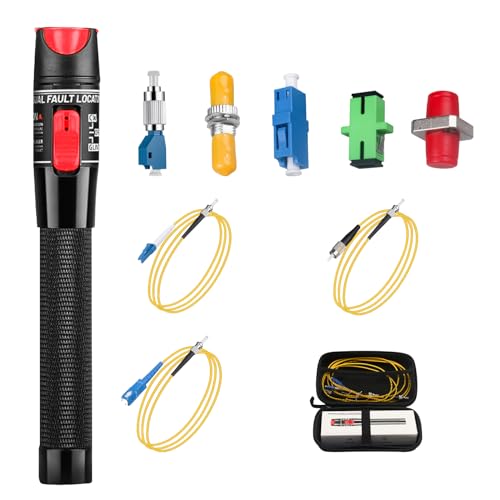 Fiber Optic Cable Troubleshoot Kit Visual Fault Locator VFL-50 kit