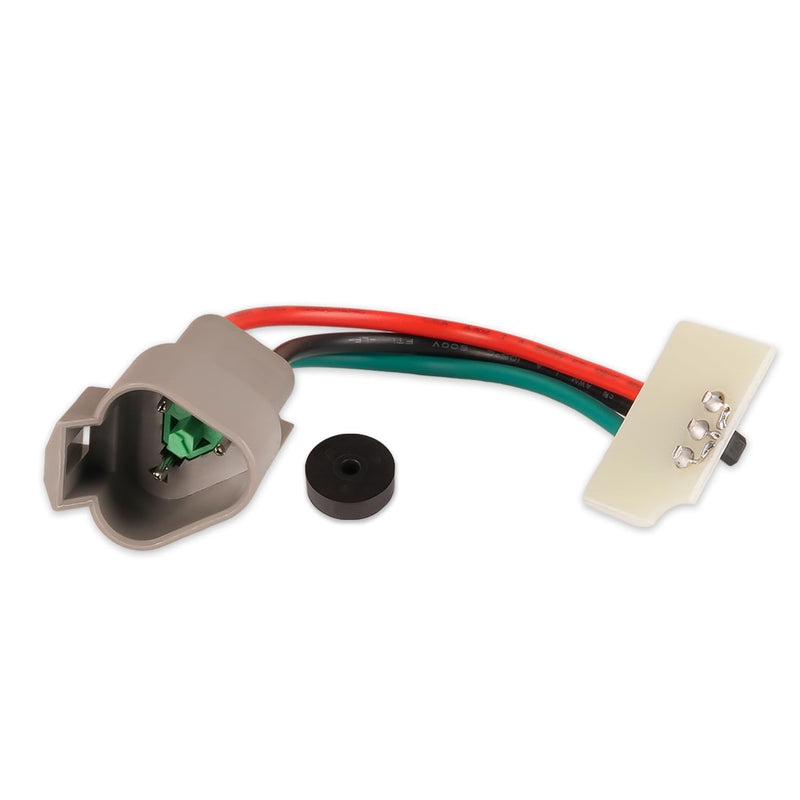 Golf Cart 48V Hall Effect Speed Sensor(with Magnet) for Club Car DS Electric 1997-2002 GE Motor, OEM#101925801, 1019258-01 Grey-48V Hall Effect Speed Sensor with Magnet