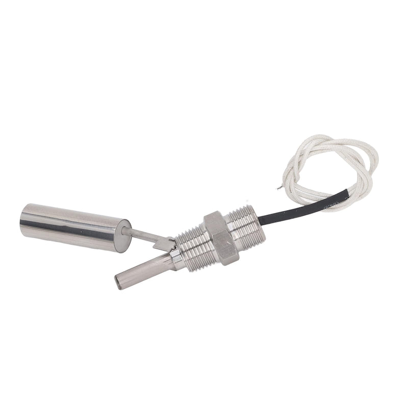 Topyond Stainless Steel Water Level Sensor with Male Thread 1/2 NPT and DC0-110V for Liquid Level Detection