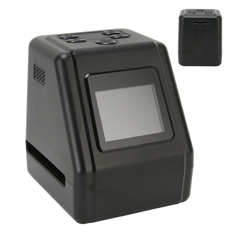 Slide and Film Viewer Film Slide Scanner Convert 135 126 110 Films Slides to Negatives Color Black White JPG Photos 22MP with 2.0in LCD Screen for Slides & Film Slide & Negative Scanners
