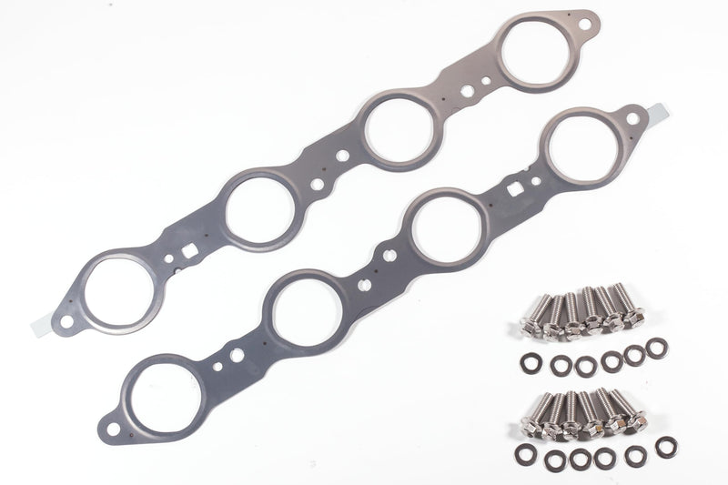 12617944 for Chevy Silverado 1500 2500 Sierra LS Exhaust Manifold Gasket&Bolts,LS header gasket LS1 LS2 LS3 LS6 LQ4 LQ9 Layer Steel GM Gasket Suburban 12558573 12600530 12620947 4.8 5.3 5.7 6.0 6.2 12617944 2PCS &Bolts