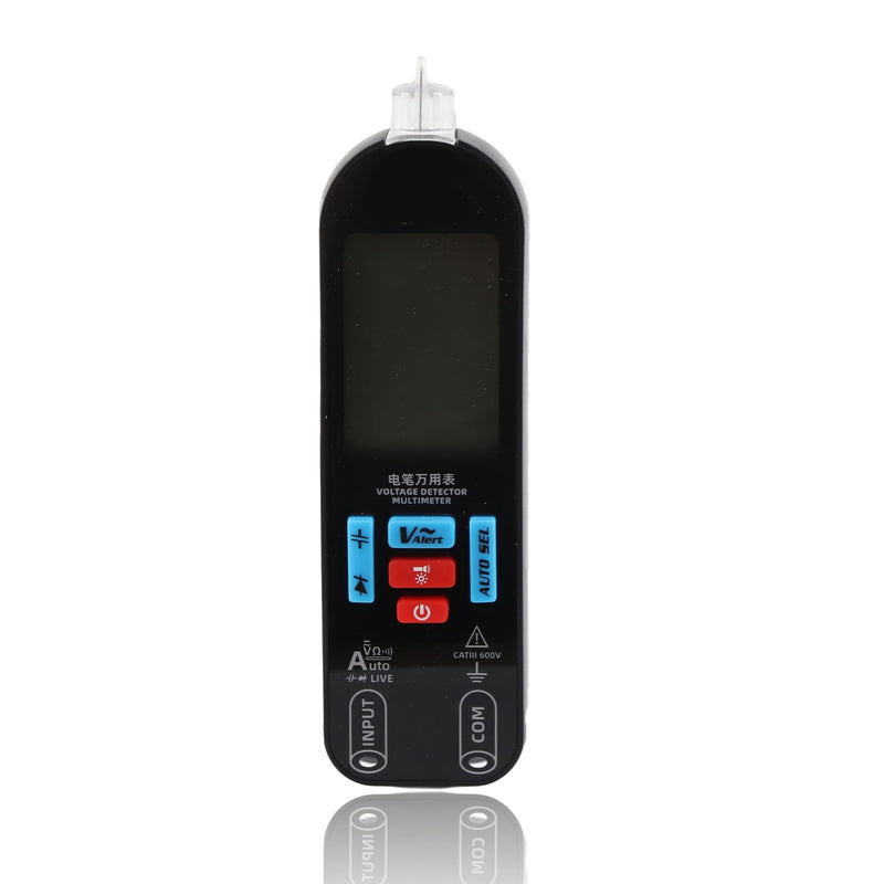 Multimeter Tester, 1999 Counts LCD Display Digital Multimeter, Portable Auto Ranging Amp Tester with Back Lights for Testing AC and DC Voltage, Capacitance, Resistance, Diode