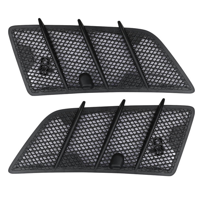 Pair Hood Air Vent Grille Cover Compatible with 2008-2011 Mercedes Benz W164 W164 ML350 ML450 ML550 ML63 AMG GL320 GL350 GL450 GL550 Class Replaces 1648804305 1648804405