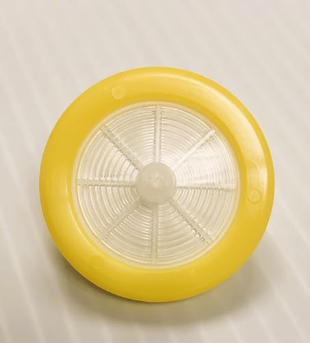 Syringe Filter Sterile, MCE 0.45μm 30mm Yellow (30/PK)