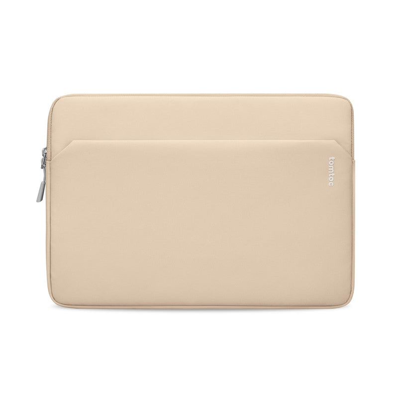  [AUSTRALIA] - tomtoc Slim Laptop Sleeve for 14-inch MacBook Pro M3/M2/M1 Pro/Max A2918 A2992 A2779 A2442 2023-2021, Water-Resistant Protective Case for 13.8 Inch Surface Laptop AI PC, Accessory Bag 14-inch for MacBook Pro Sand