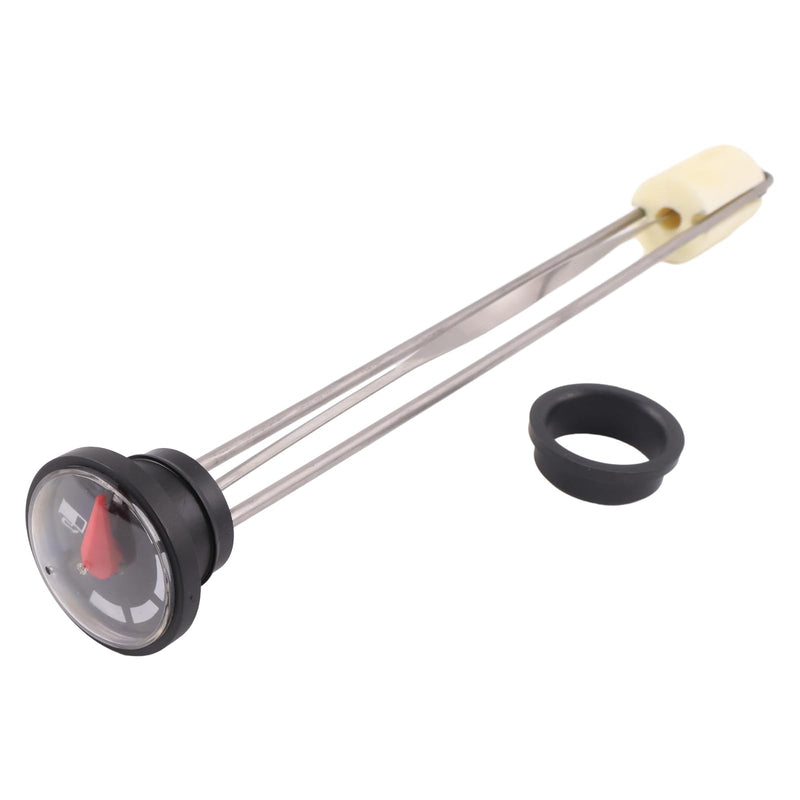 5022917 5101378YP 5022917SM 12" Fuel Gauge w/Grommet Compatible with Cub Cadet 735-0699 Ferris IS500Z IS600Z Snapper Pro S125Xt S150X