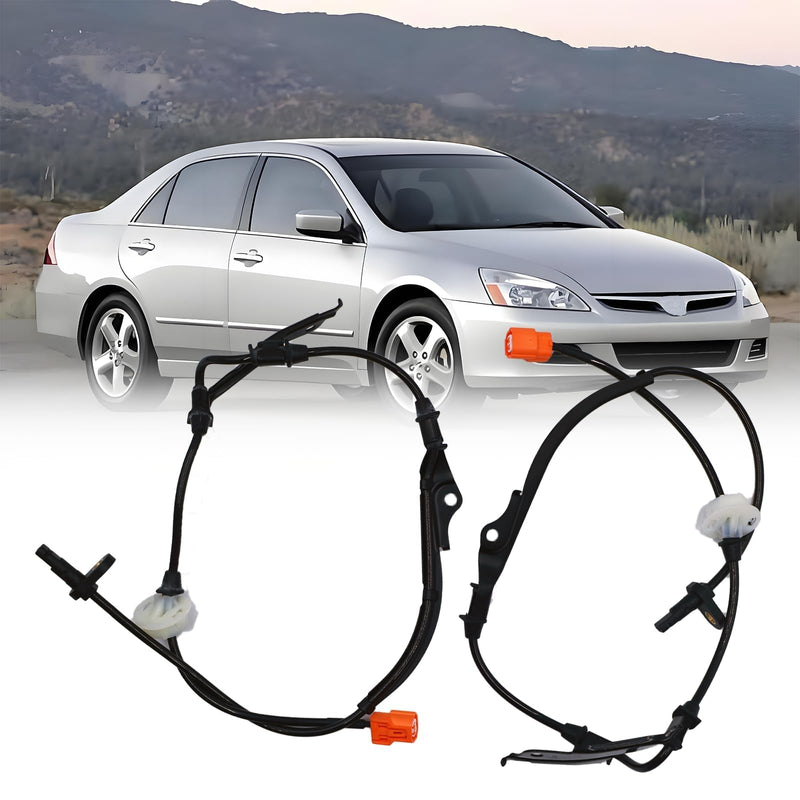 ABS Wheel Speed Sensor Front Left Right Compatible with 2003-2007 Honda Accord 2004-2008 Acura TSX Driver Passenger Side ABS Sensors # 57450-SDC-013 57455-SDC-013 2Pcs