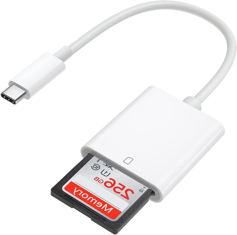 USB C SD Memory Card Reader, Type C Camera Adapter Trail Viewer for iPhone15/ iPad MacBook/Air/Pro iMac/Samsung Galaxy Android One Solt