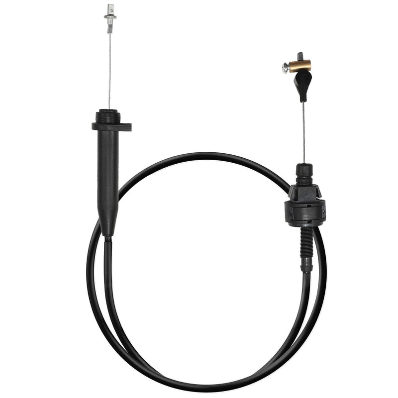 New TV Detent Kickdown Cable K65552 Fit for GM Transmission 4L60 (700-R4 Style 45.2" x 52.4") 1993-2018, TH-700R4 (4L60) 1982-1992，TH-2004R 1981-1990,4L60E (700-R4 Style)
