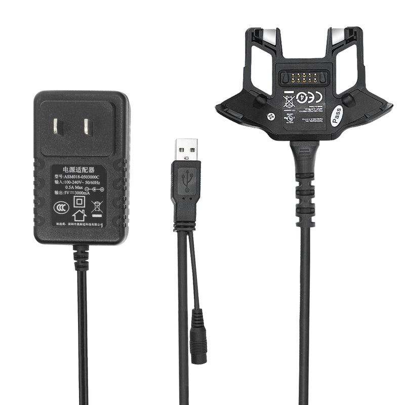 USB Charger Cable and Adapter for Zebra Symbol TC70 TC70X TC72 TC75 TC75X TC77,5V/3A Super Fast Charger(CBL-TC7X-SERL1-01),PDA Handheld Barcode Touch Mobile Computer Accessories,Scanner Charger