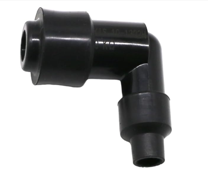 Spark Plug Cap Boot fit for NGK 8710/LZFH, 90° Fit for Classic Car Motorcycle